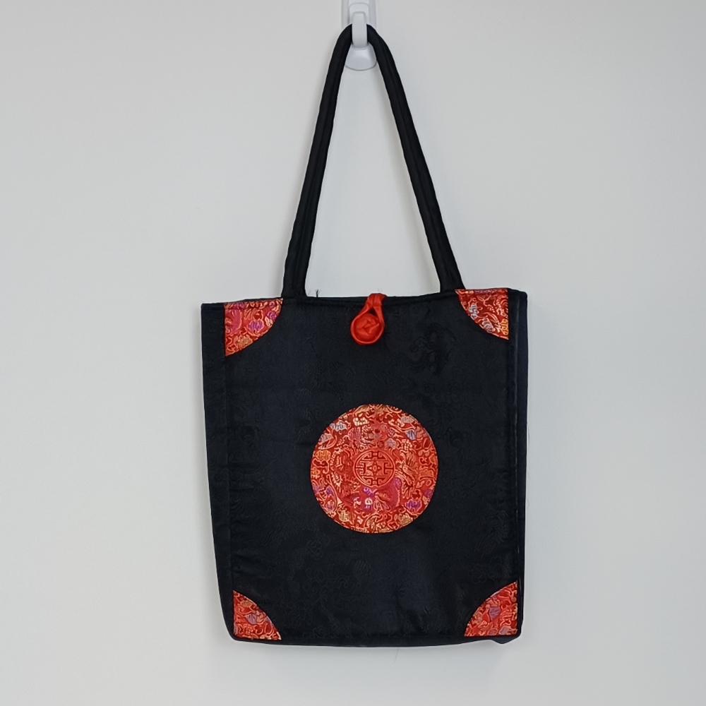 Asian Inspired Tote Bag!